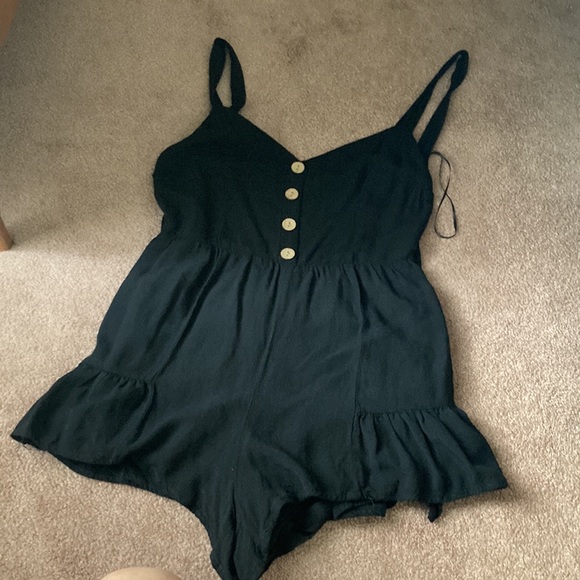 Cotton candy la - backless romper - Picture 4 of 10